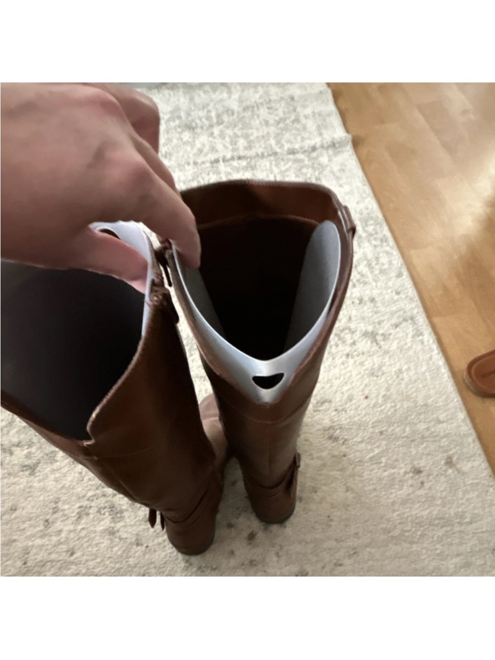 American Eagle Outfitters Brown Tall Riding Boots - Picture 5 of 6